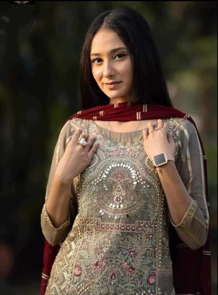 Unstitched  Salwar Kameez (Dame mati)