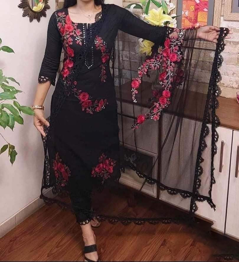 Unstitched  Salwar Kameez (Sutir Kalo)