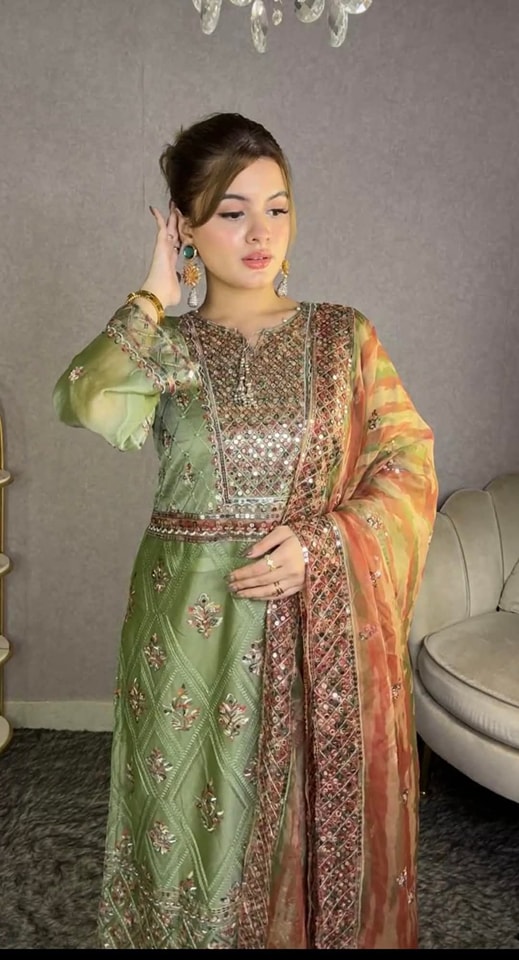Unstitched Salwar Kameez (New 3050 Sawla)